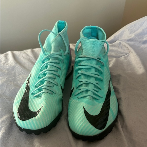 Nike Zoom Mercurial Superfly 9 Academy TF soccer shoes Men’s Sz 10 - Picture 1 of 7